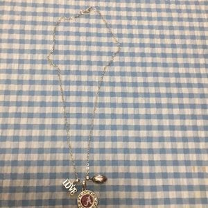 Jewelry - Alabama Football 🏈 Love necklace Jewelry - Alabama Football 🏈 Love necklace